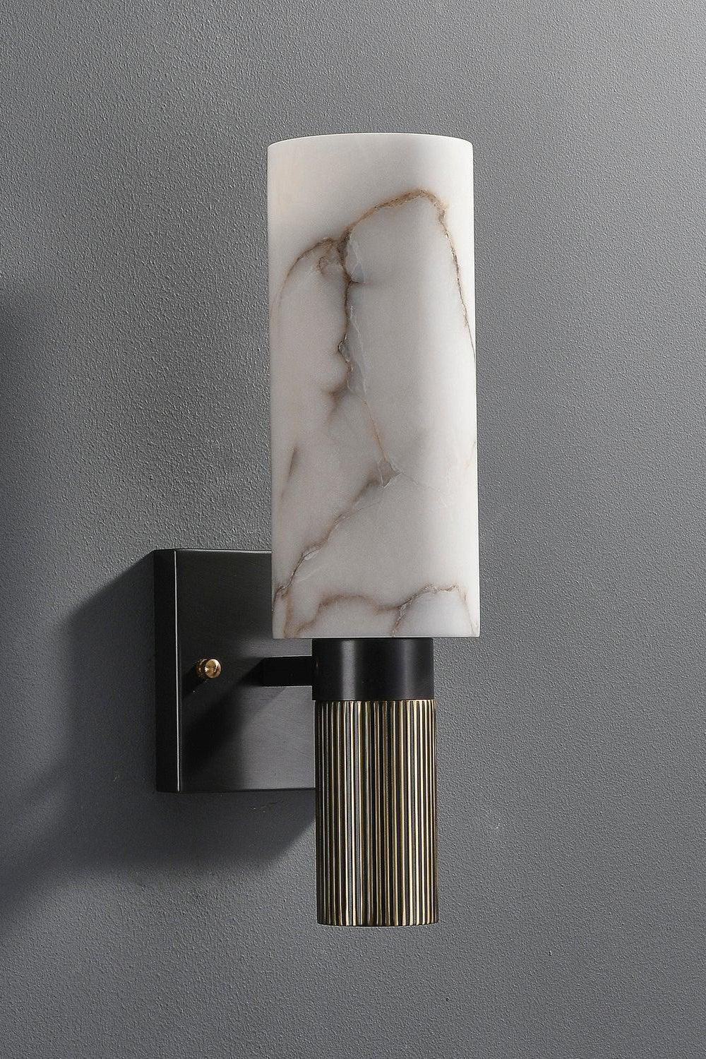 Torch Marble Sconce - SamuLighting