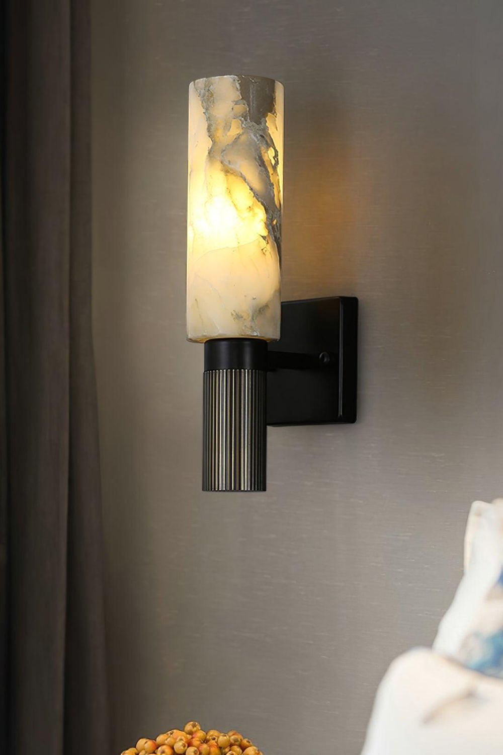 Torch Marble Sconce - SamuLighting