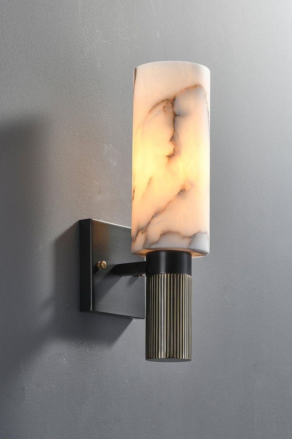 Torch Marble Sconce - SamuLighting