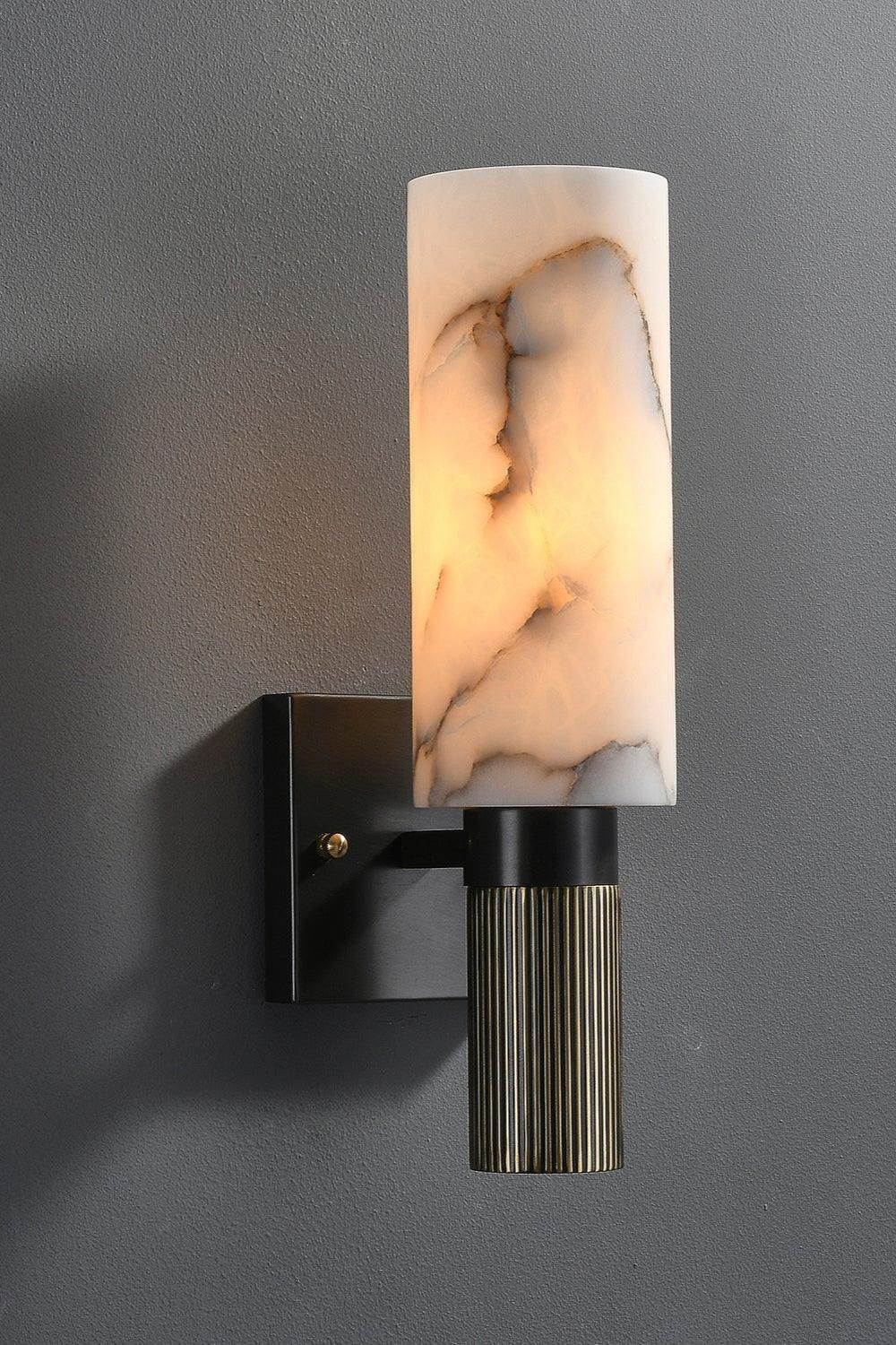 Torch Marble Sconce - SamuLighting