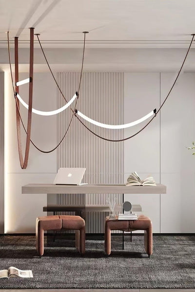 Tracer Belt Arc Trace Pendant Light