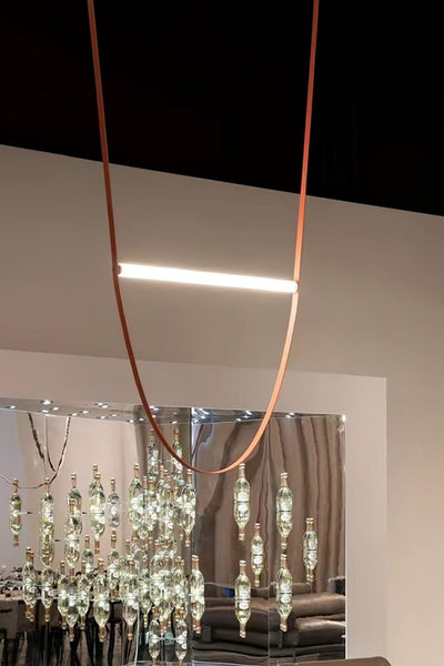 Tracer Belt Arc Trace Pendant Light