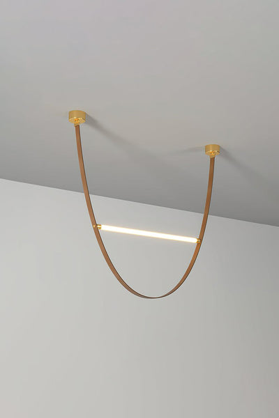 Tracer Belt Arc Trace Pendant Light