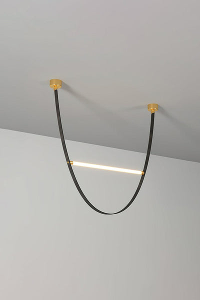 Tracer Belt Arc Trace Pendant Light