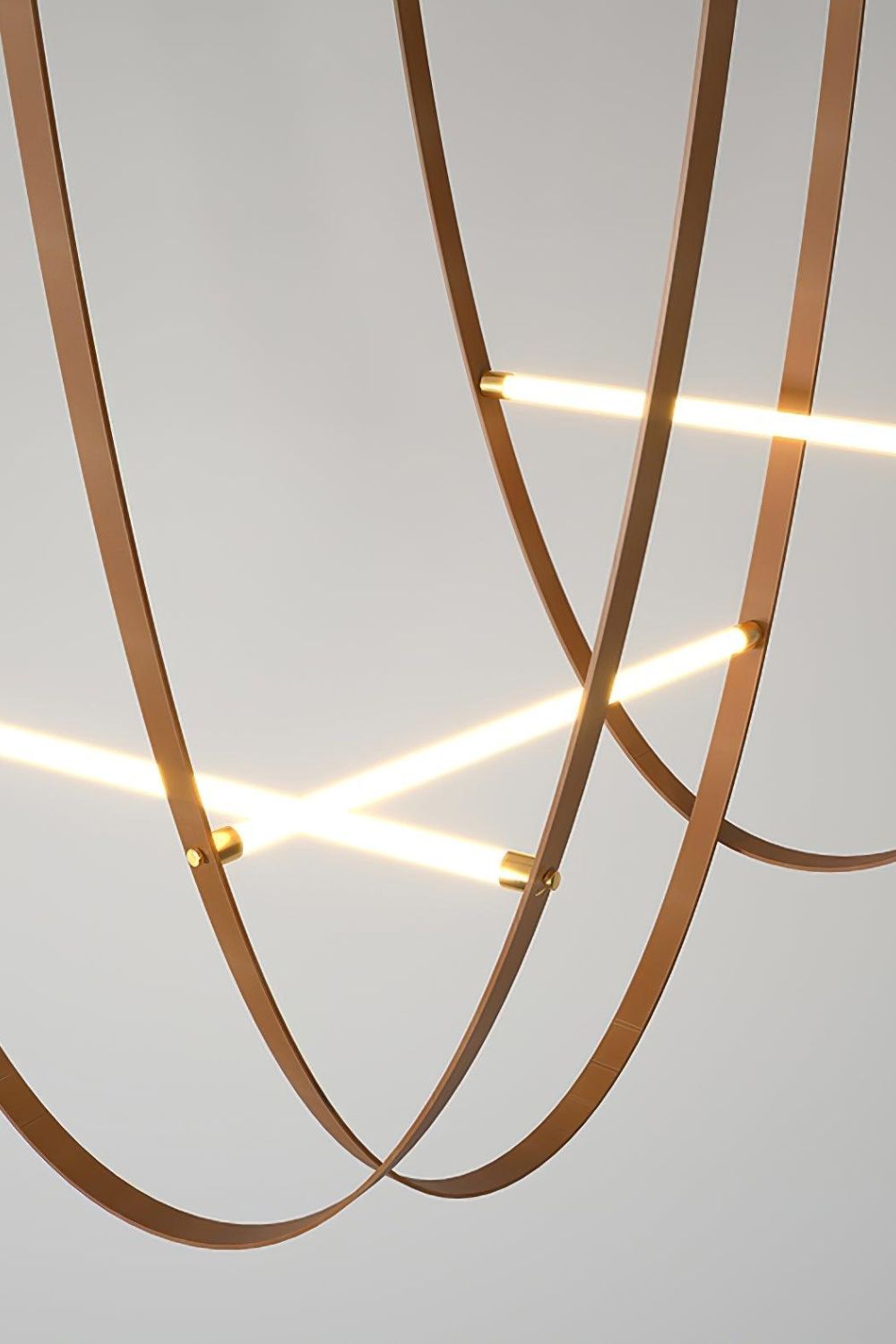 Tracer Belt Arc Trace Pendant Light