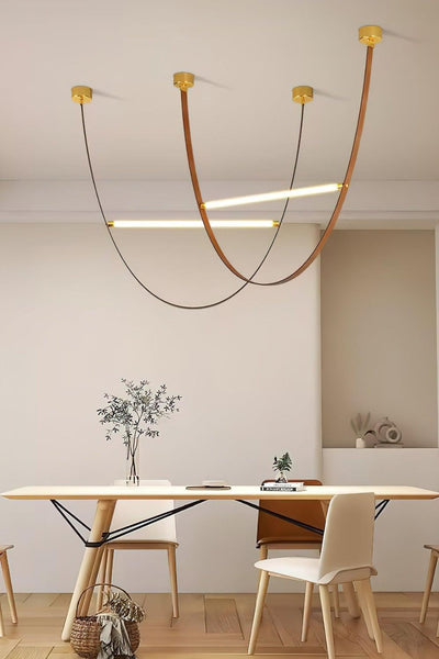 Tracer Belt Arc Trace Pendant Light