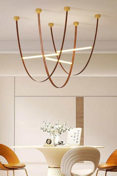 Tracer Belt Arc Trace Pendant Light