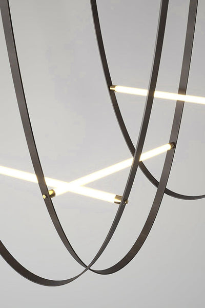 Tracer Belt Arc Trace Pendant Light