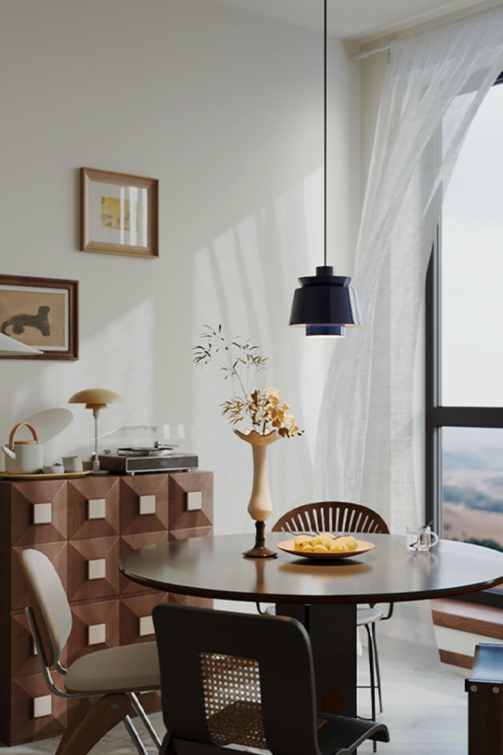 Tradition Utzon JUI1 Pendant Lamp
