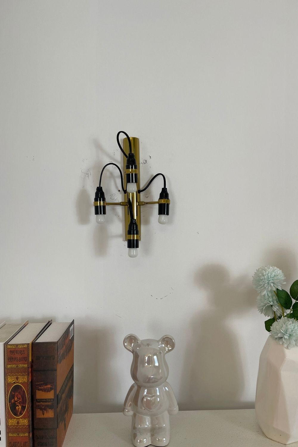 Traditional Mid-century 2097 Wall Lamp