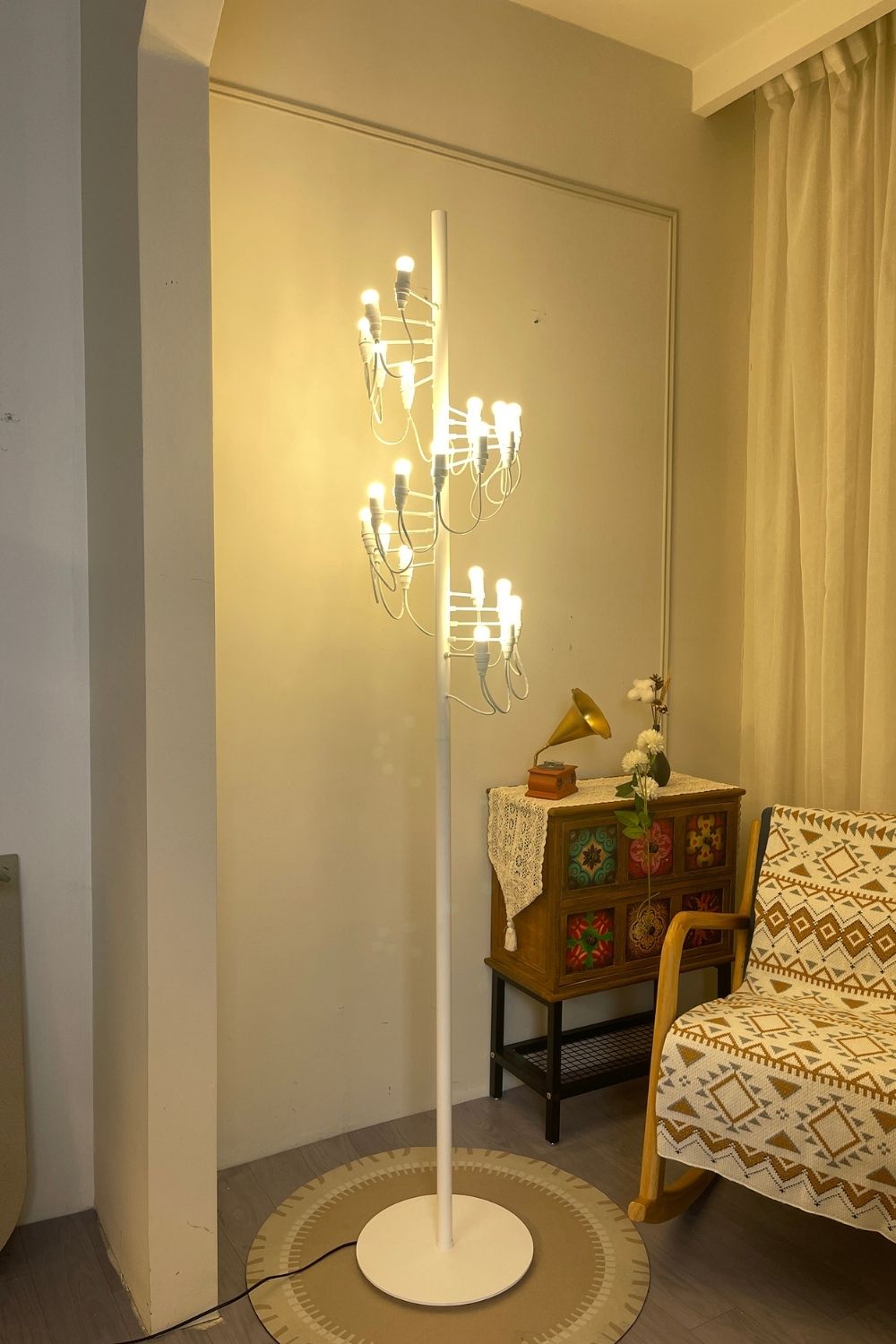 Traditional Mid-century 2097 Floor Lamp