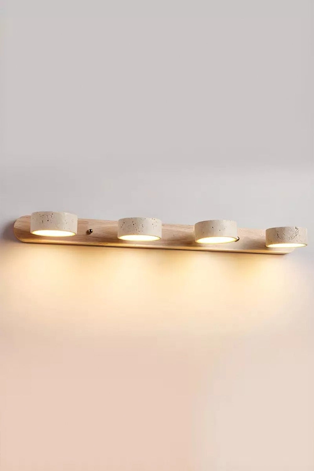 Travertine Duo Wall Light