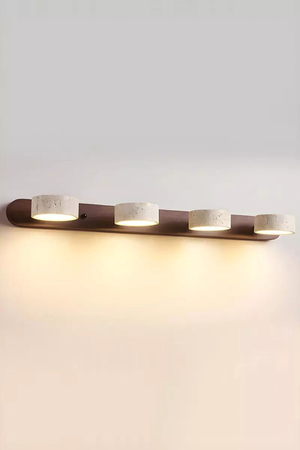 Travertine Duo Wall Light