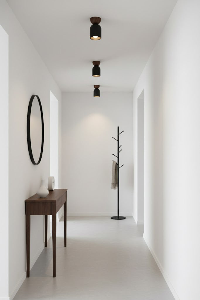 Travertine Stone Ceiling Light