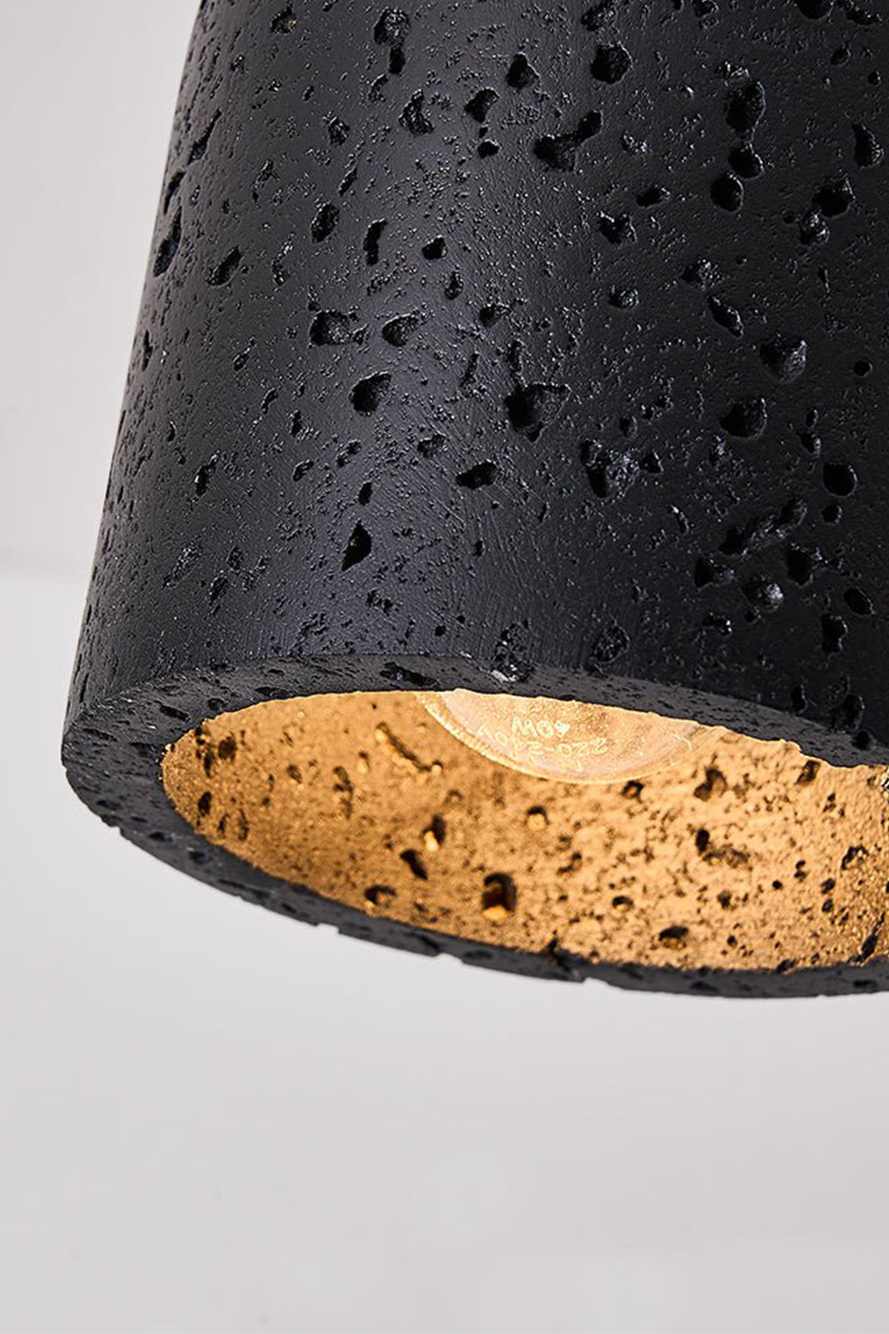 Travertine Stone Ceiling Light