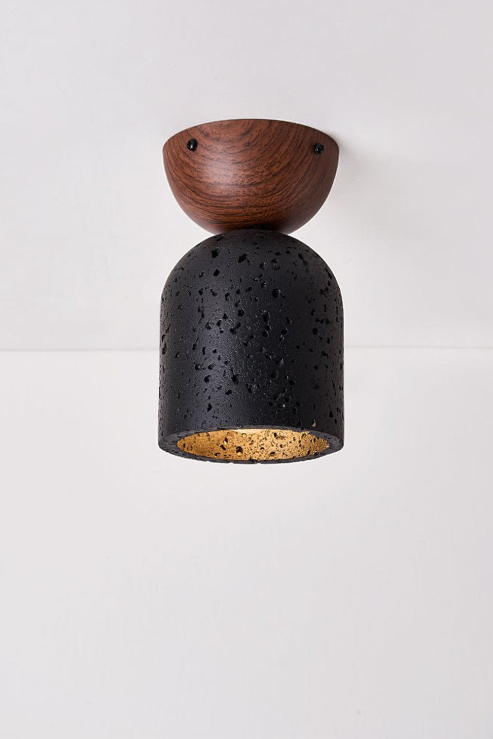 Travertine Stone Ceiling Light