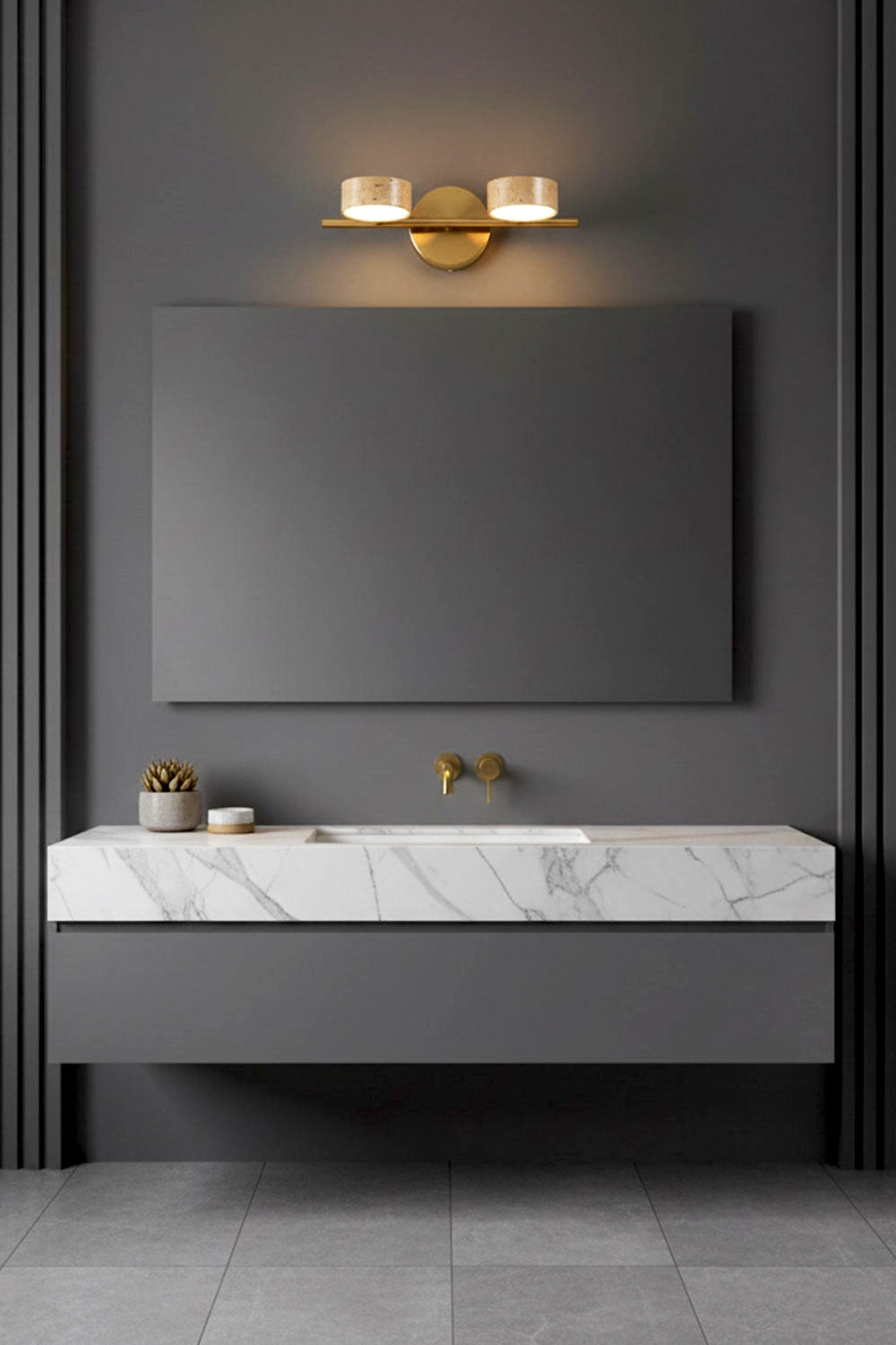 Traviso Beam Vanity Light