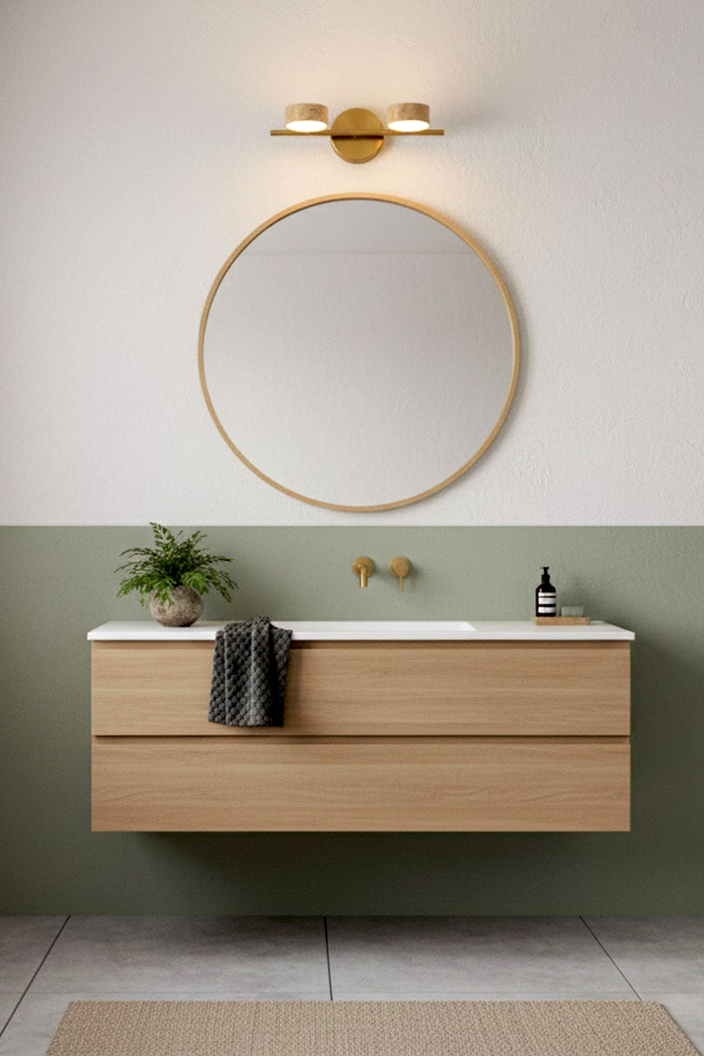 Traviso Beam Vanity Light