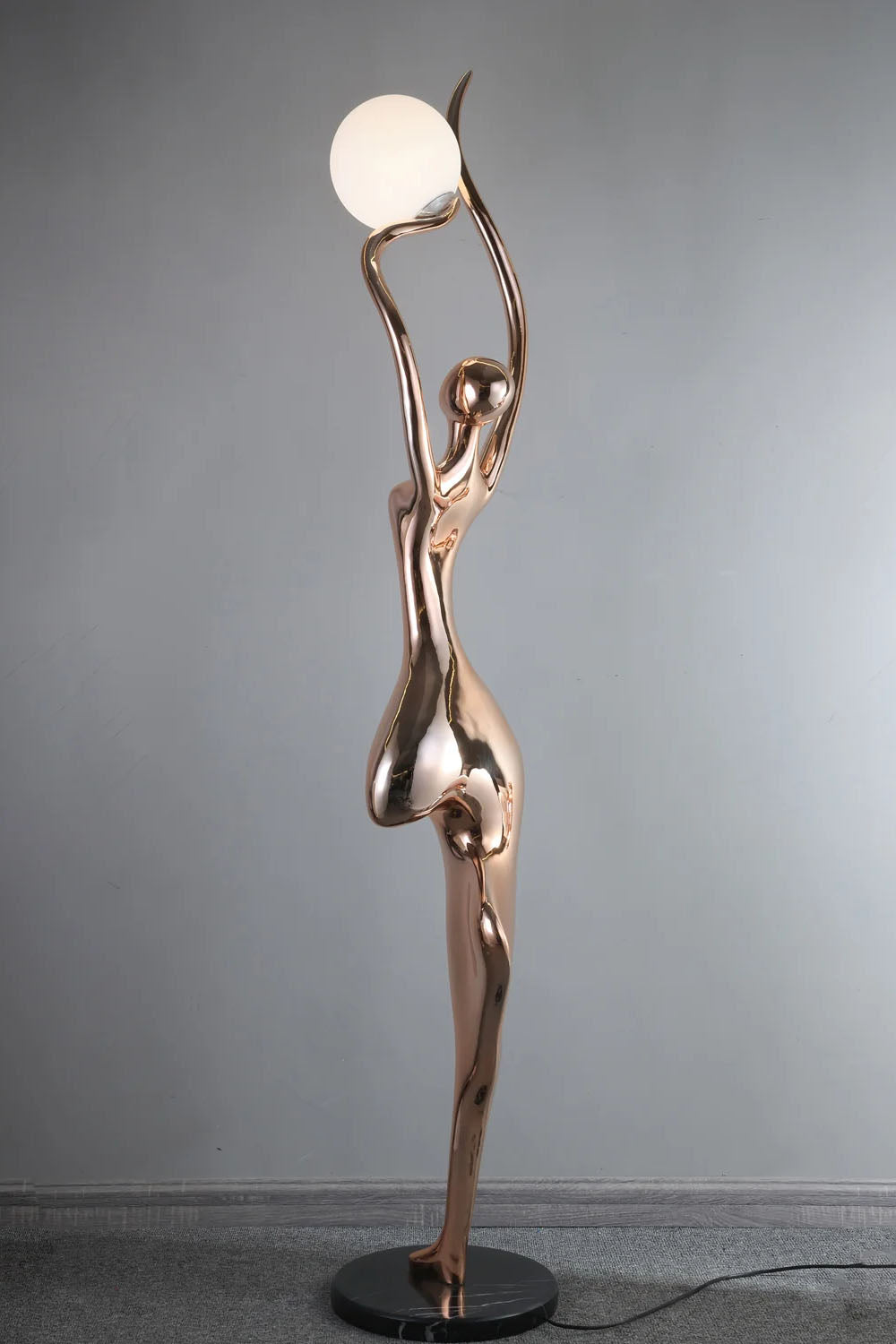 Tree Pose Yoga Floor Lamp