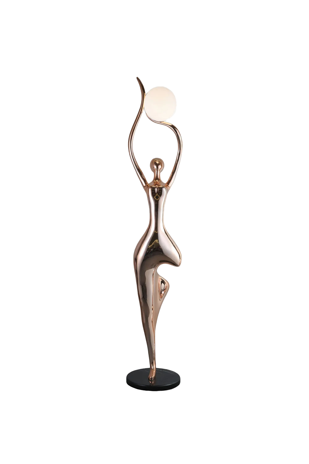 Tree Pose Yoga Floor Lamp