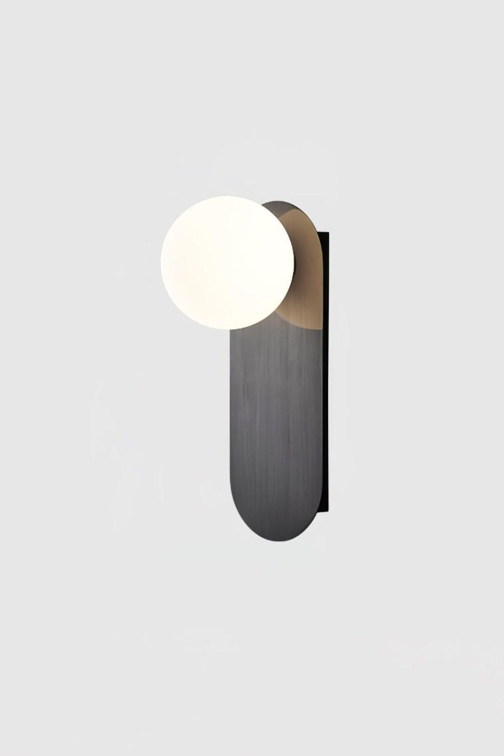 Flat Base Globe Sconce - SamuLighting