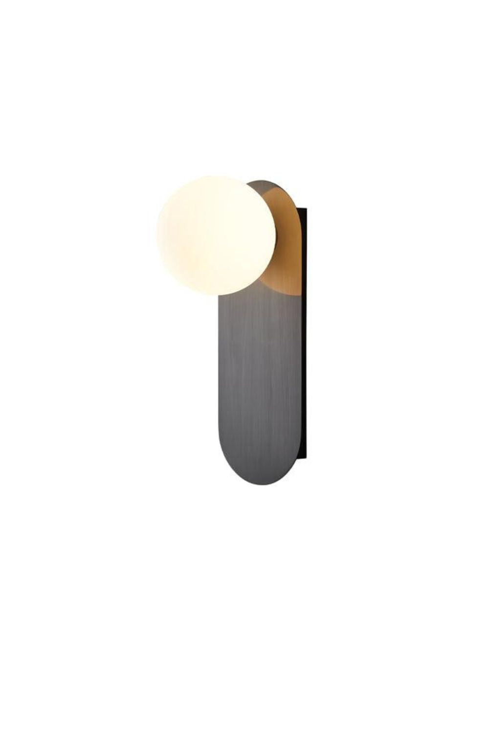 Flat Base Globe Sconce - SamuLighting