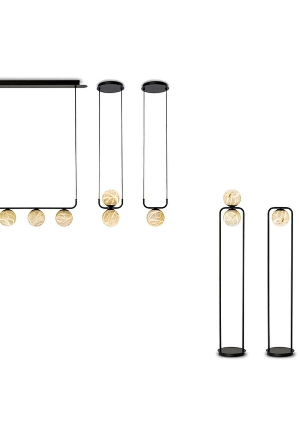 Tribeca high Floor Lamp
