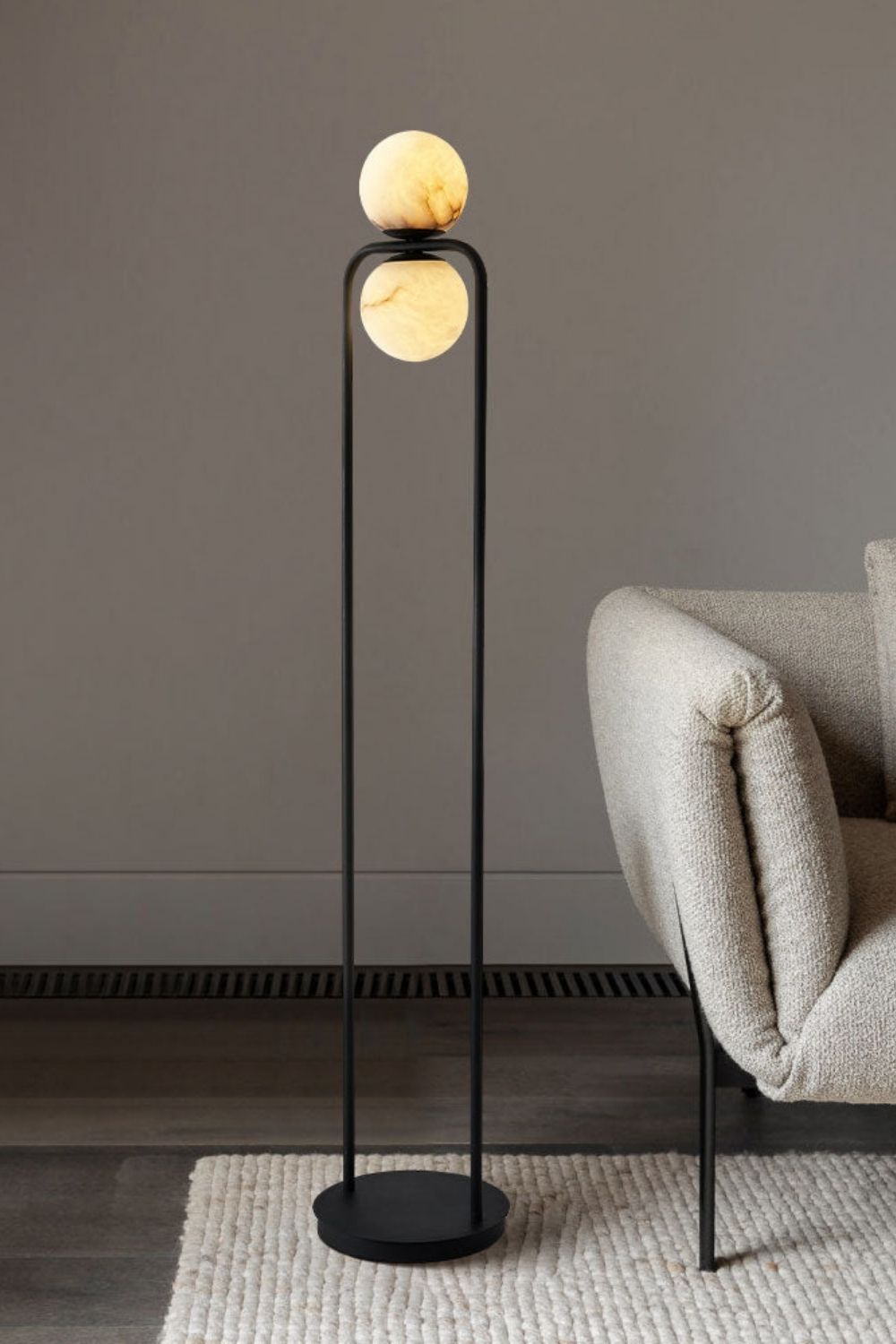 Tribeca high Floor Lamp