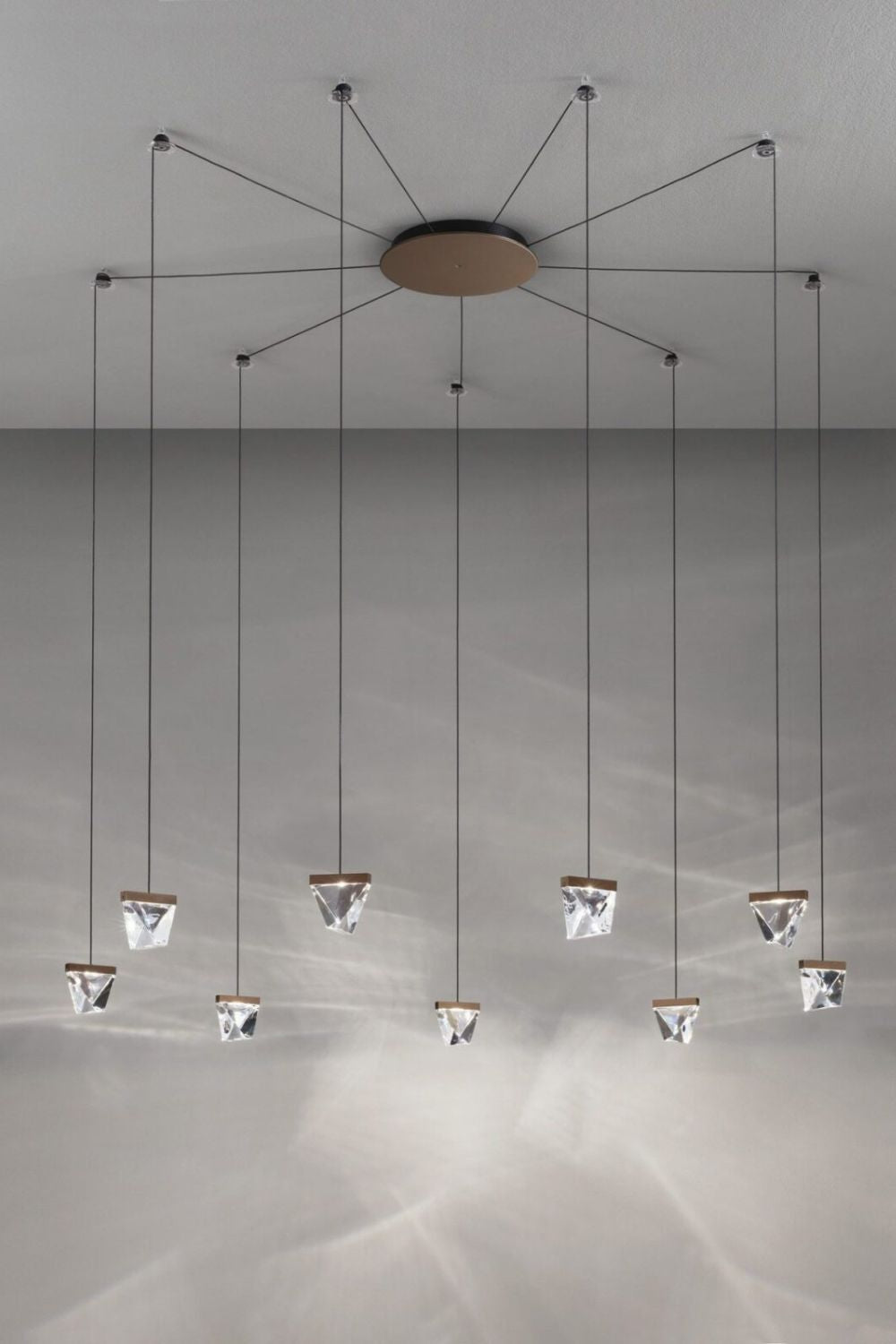 Tripla Pendant Lamp - SamuLighting