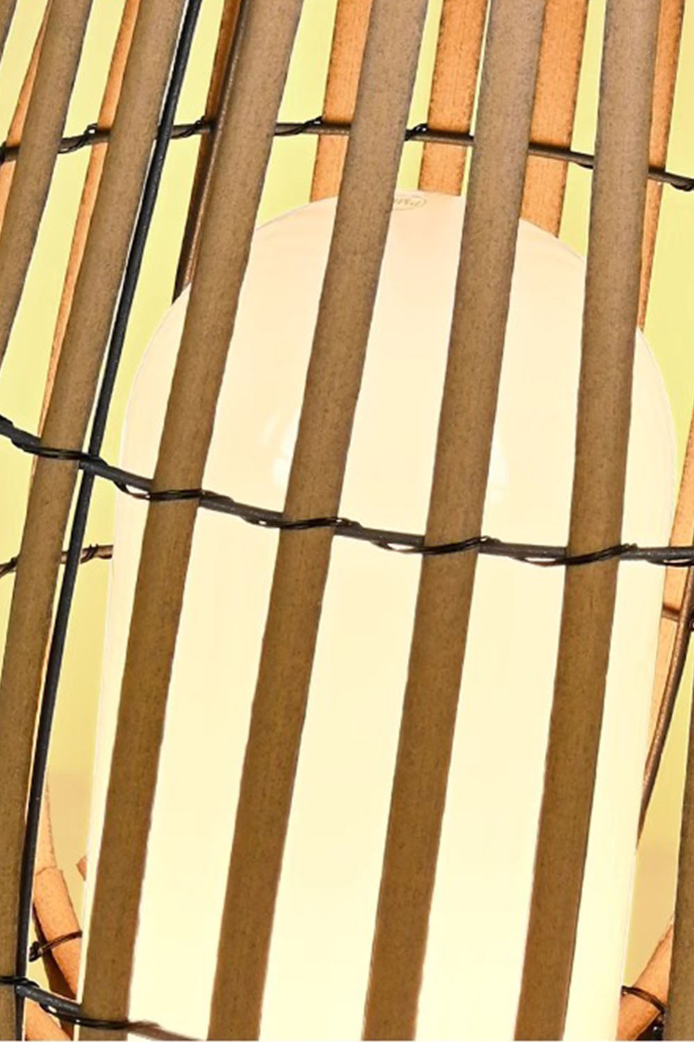 Tropic Braid Lantern Outdoor Lamp