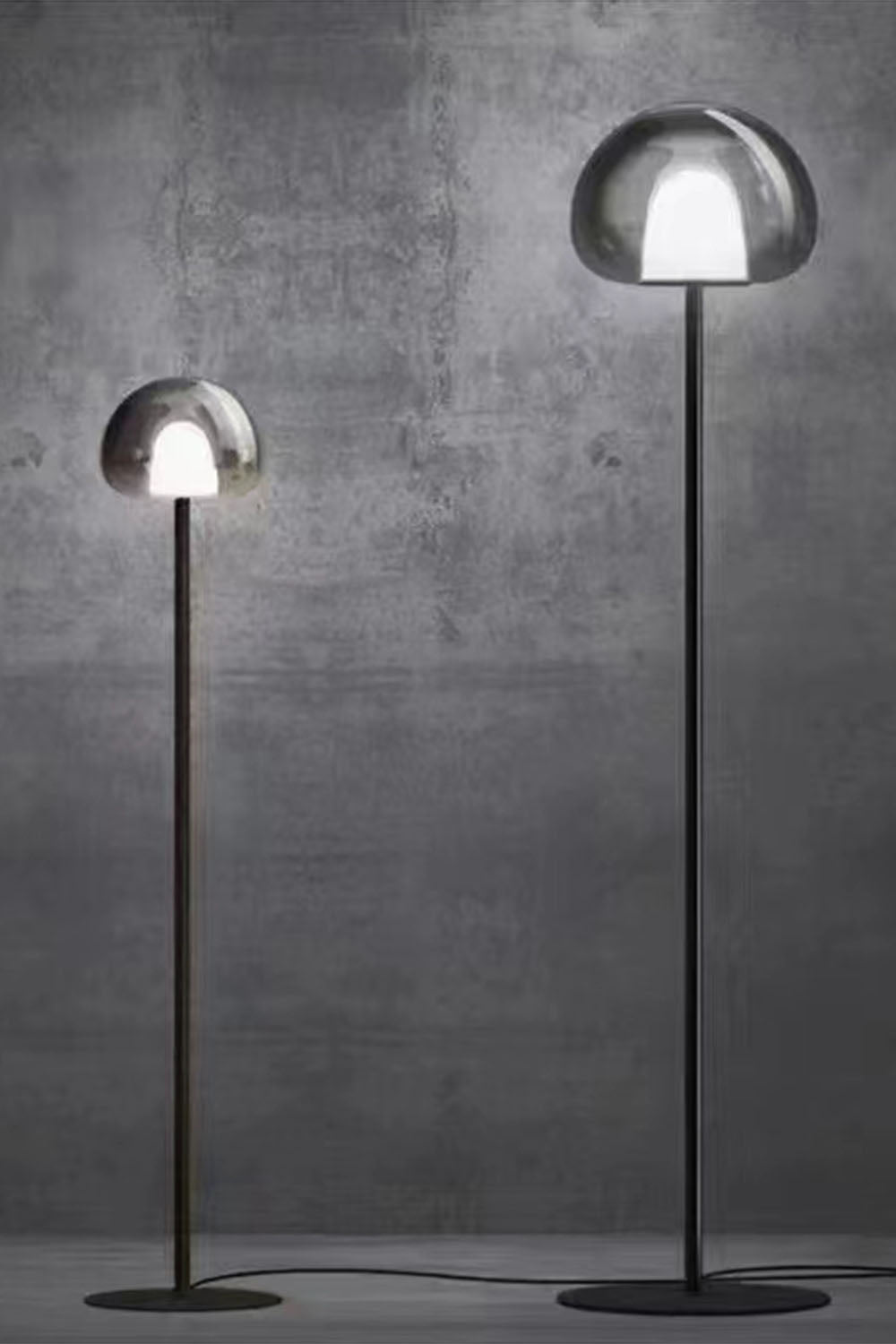 Twilight Globe Floor Lamp
