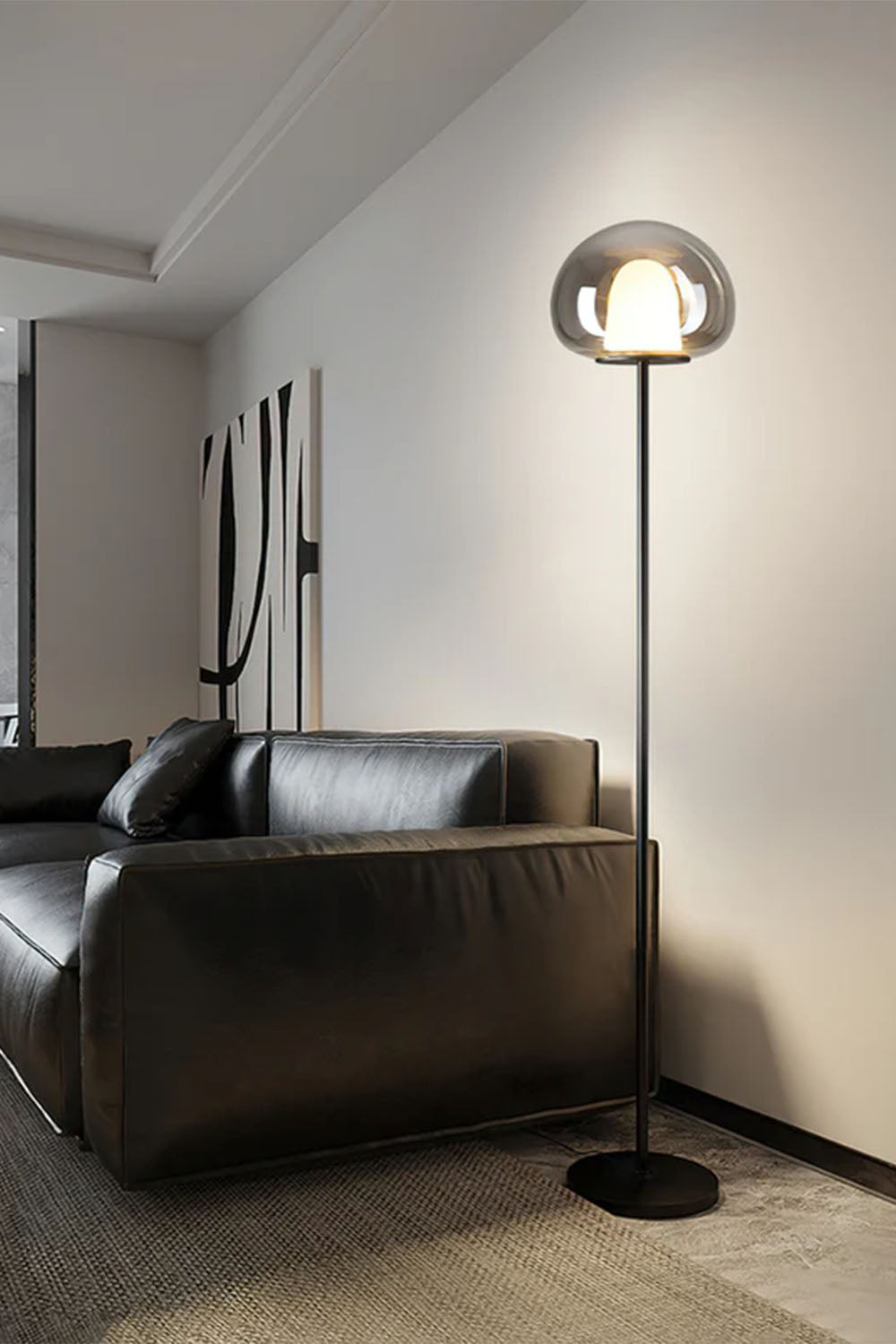 Twilight Globe Floor Lamp