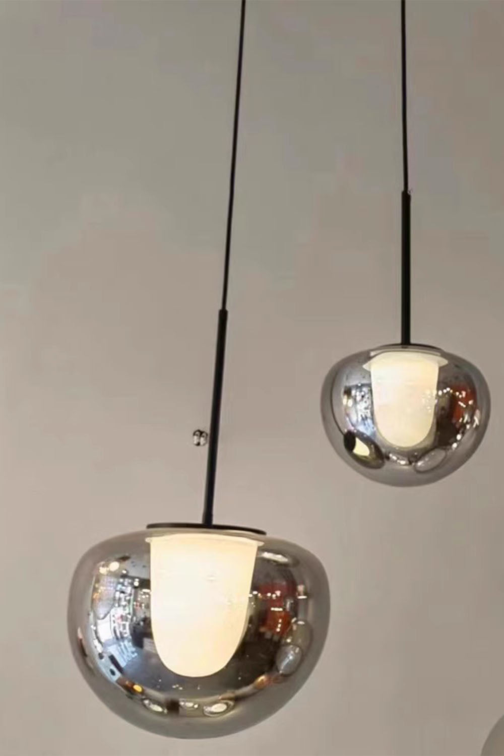 Twilight Globe Pendant Light