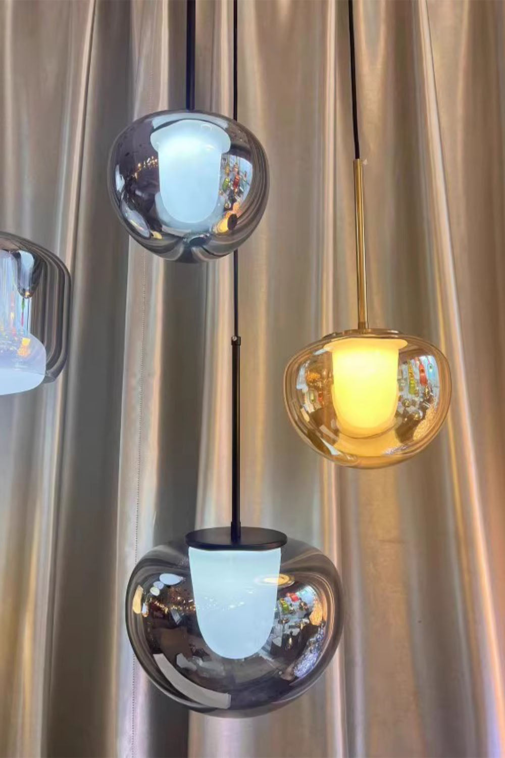 Twilight Globe Pendant Light