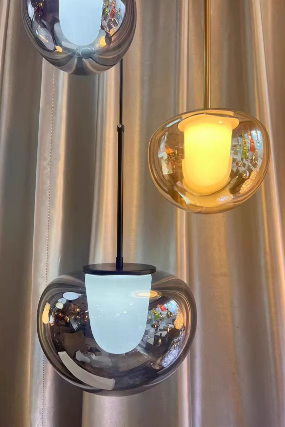 Twilight Globe Pendant Light