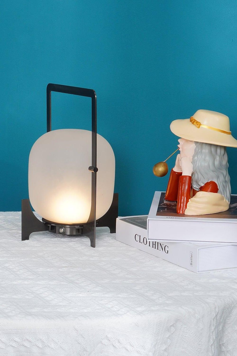 Twilight Lantern Rechargeable Table Light - SamuLighting