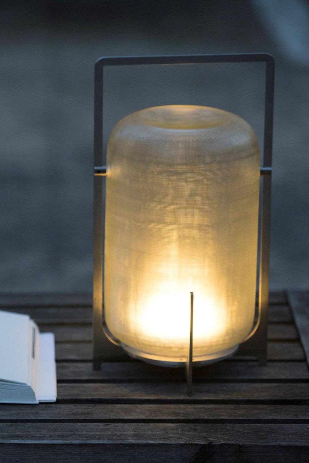 Twilight Lantern Rechargeable Table Light - SamuLighting