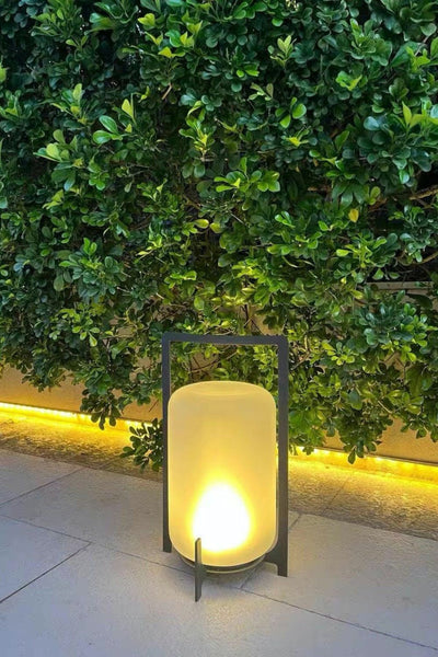 Twilight Lantern Rechargeable Table Light - SamuLighting