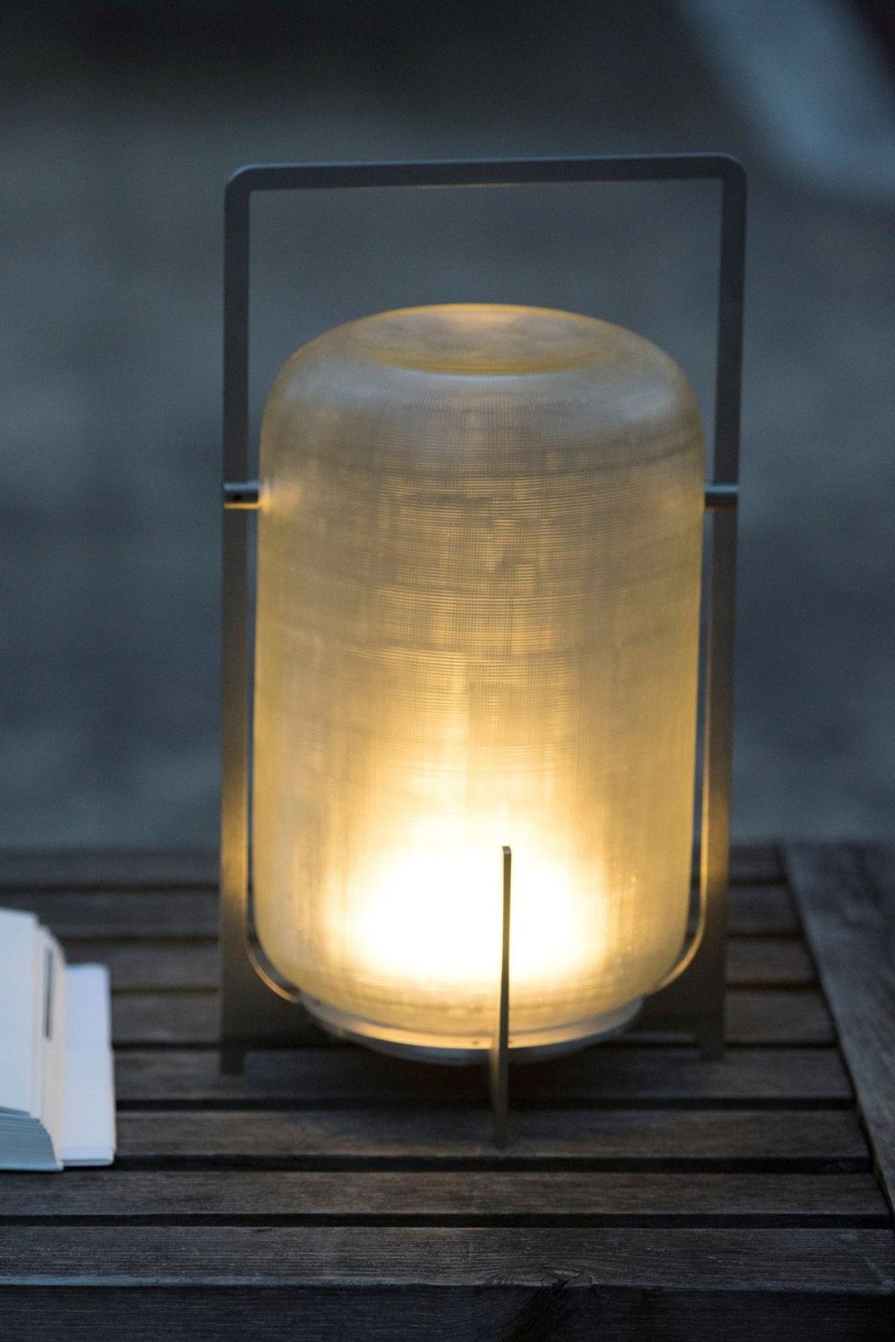 Twilight Lantern Rechargeable Table Light - SamuLighting