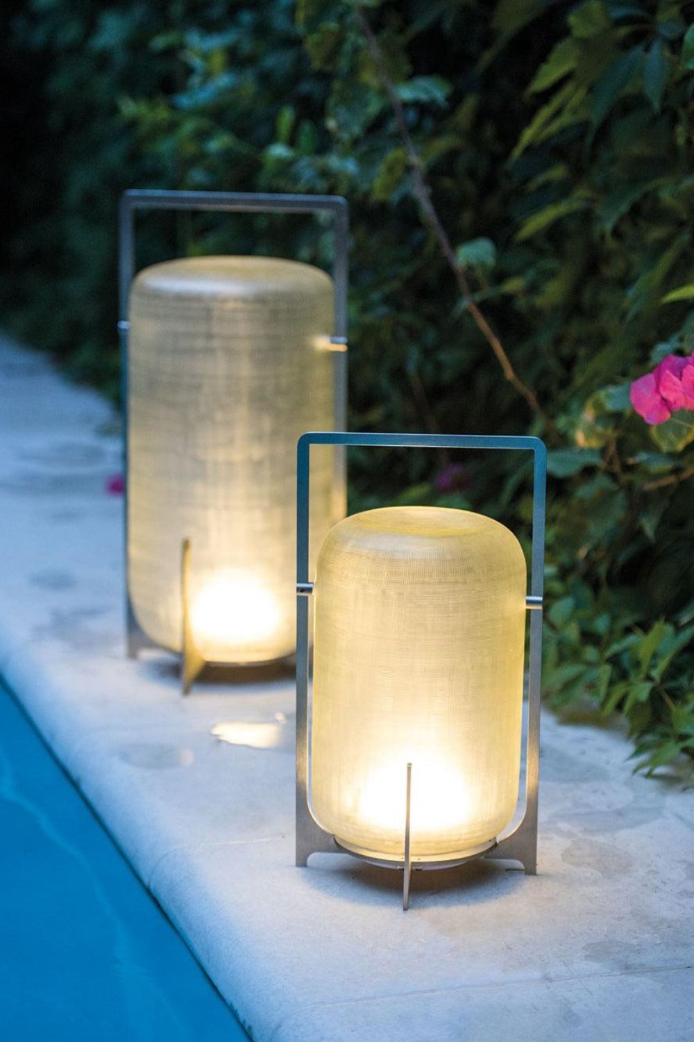 Twilight Lantern Table Lamp - SamuLighting