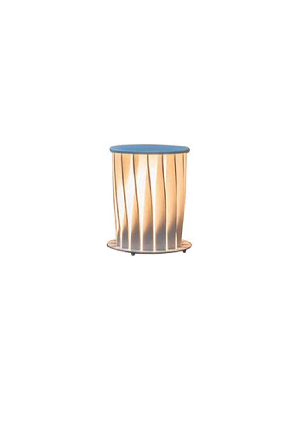 Twisted Acrylic Lantern Lawn Light