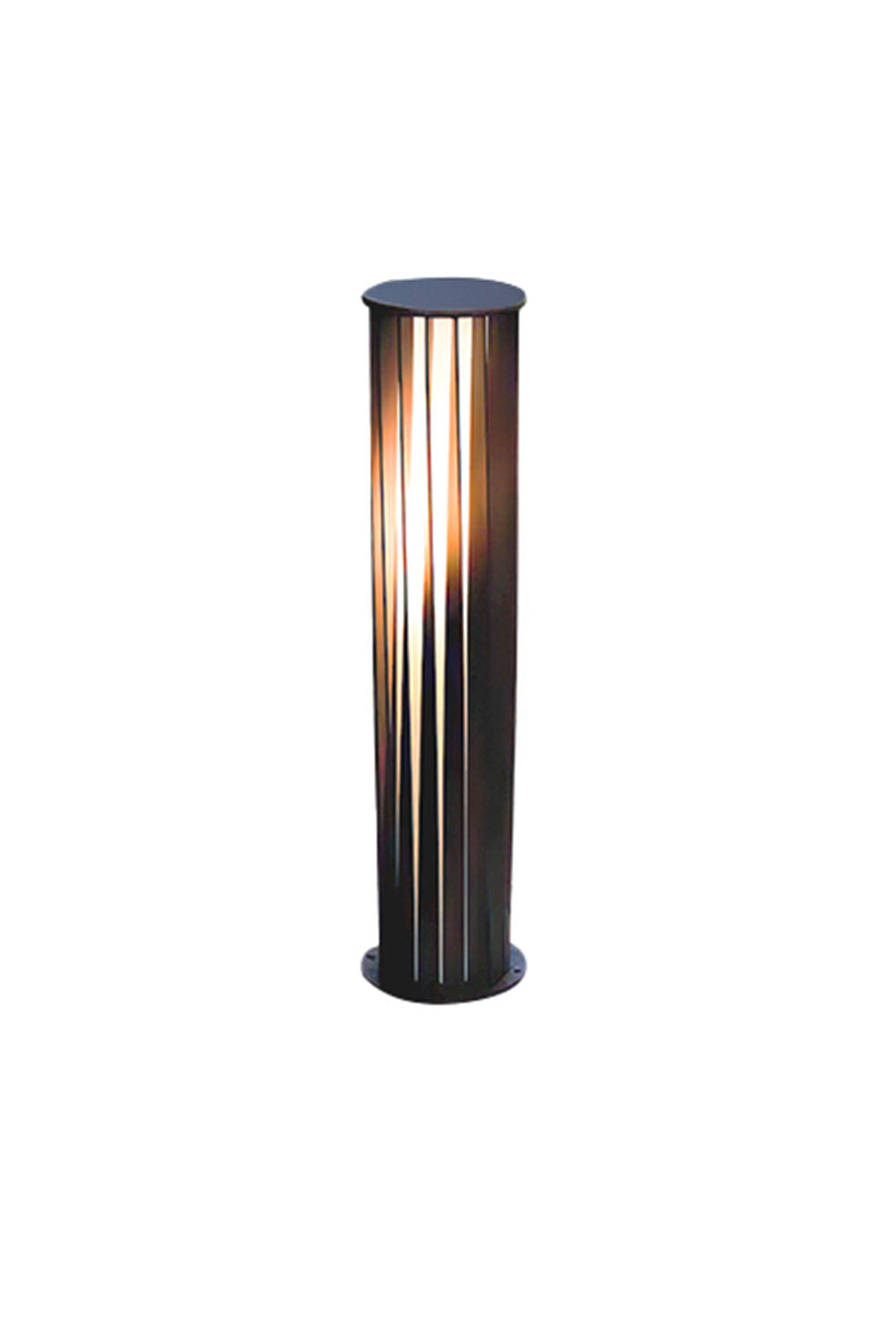 Twisted Acrylic Lantern Lawn Light