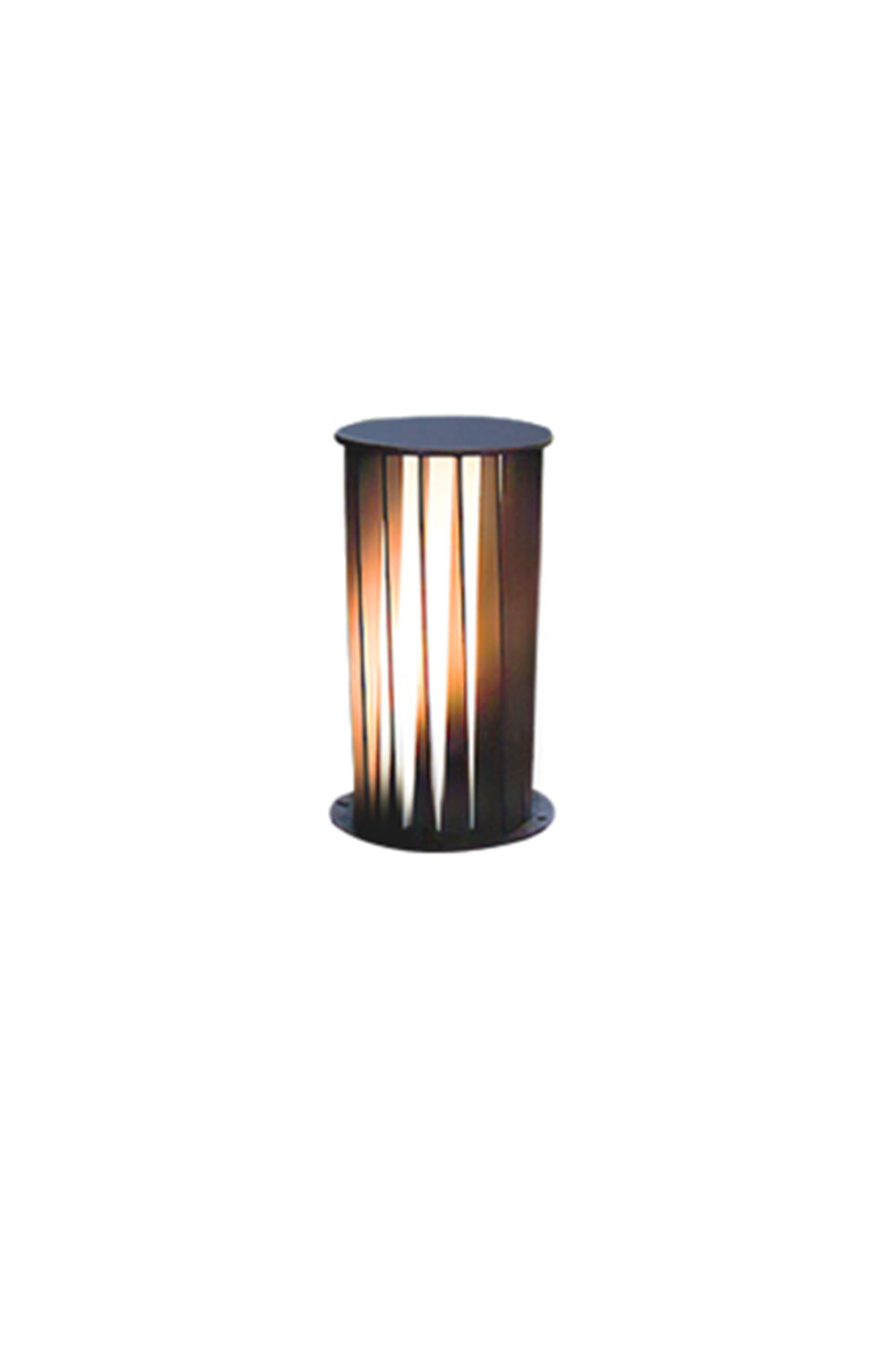Twisted Acrylic Lantern Lawn Light