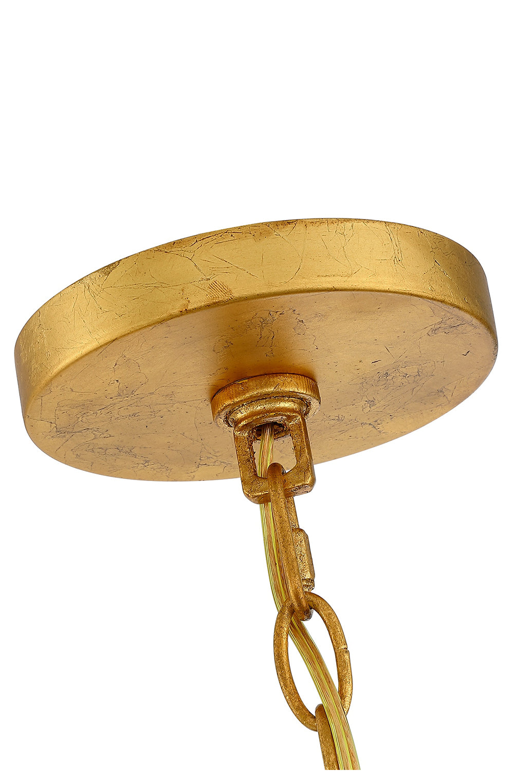 Two-Tiered Ring Chandelier