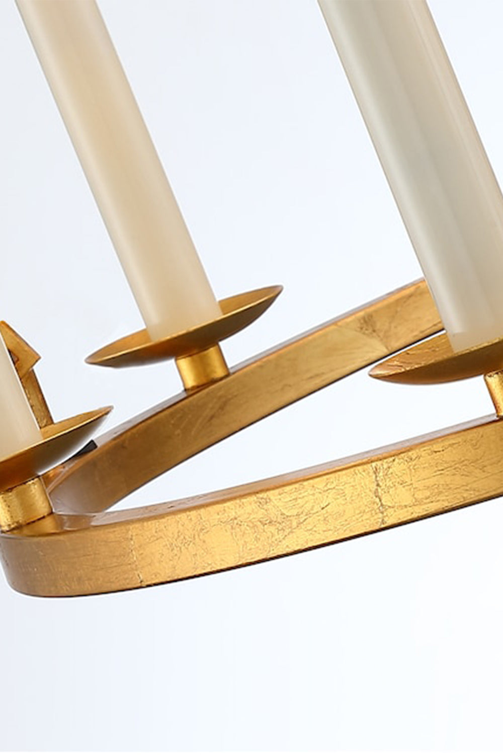 Two-Tiered Ring Chandelier