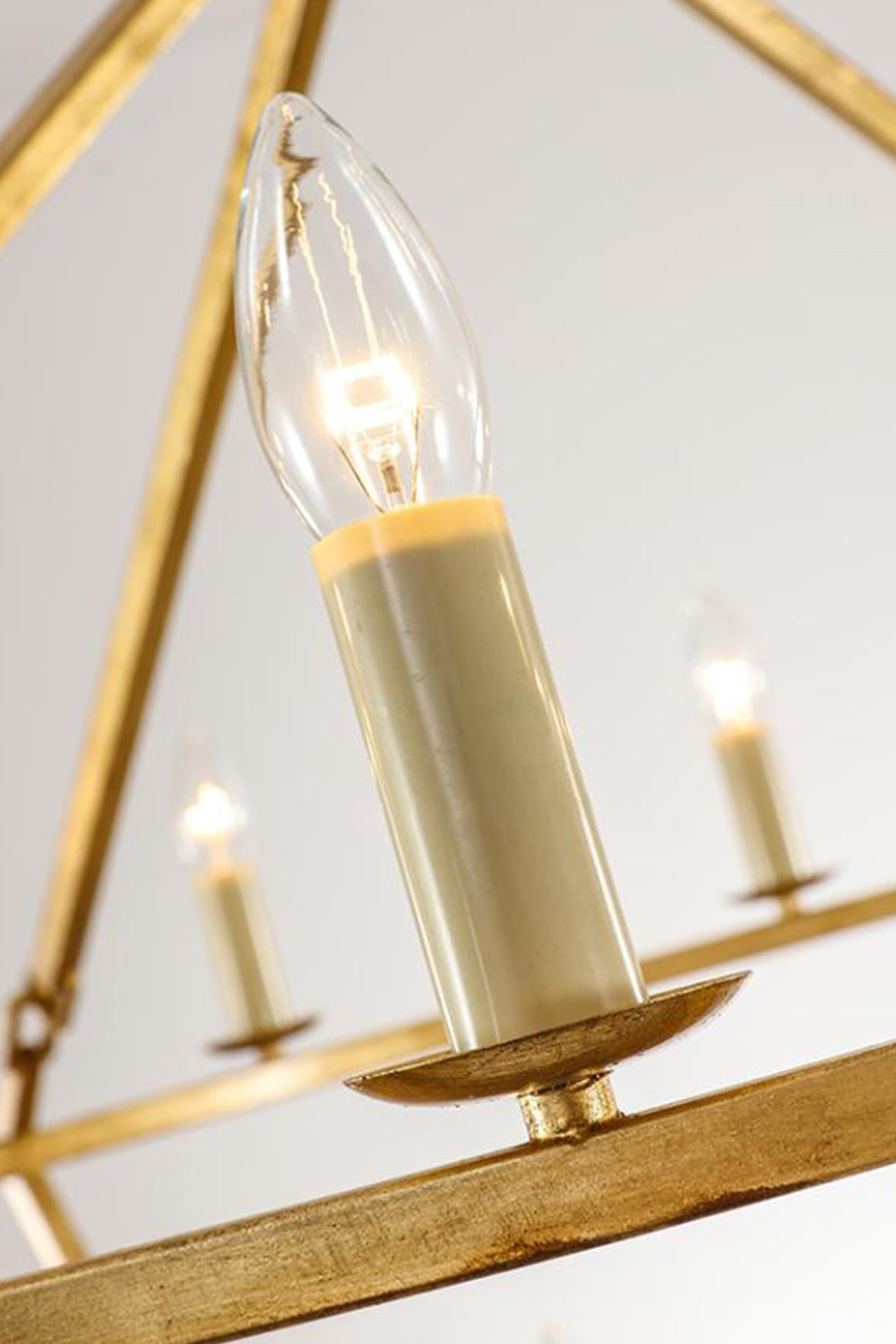 Two-Tiered Ring Chandelier