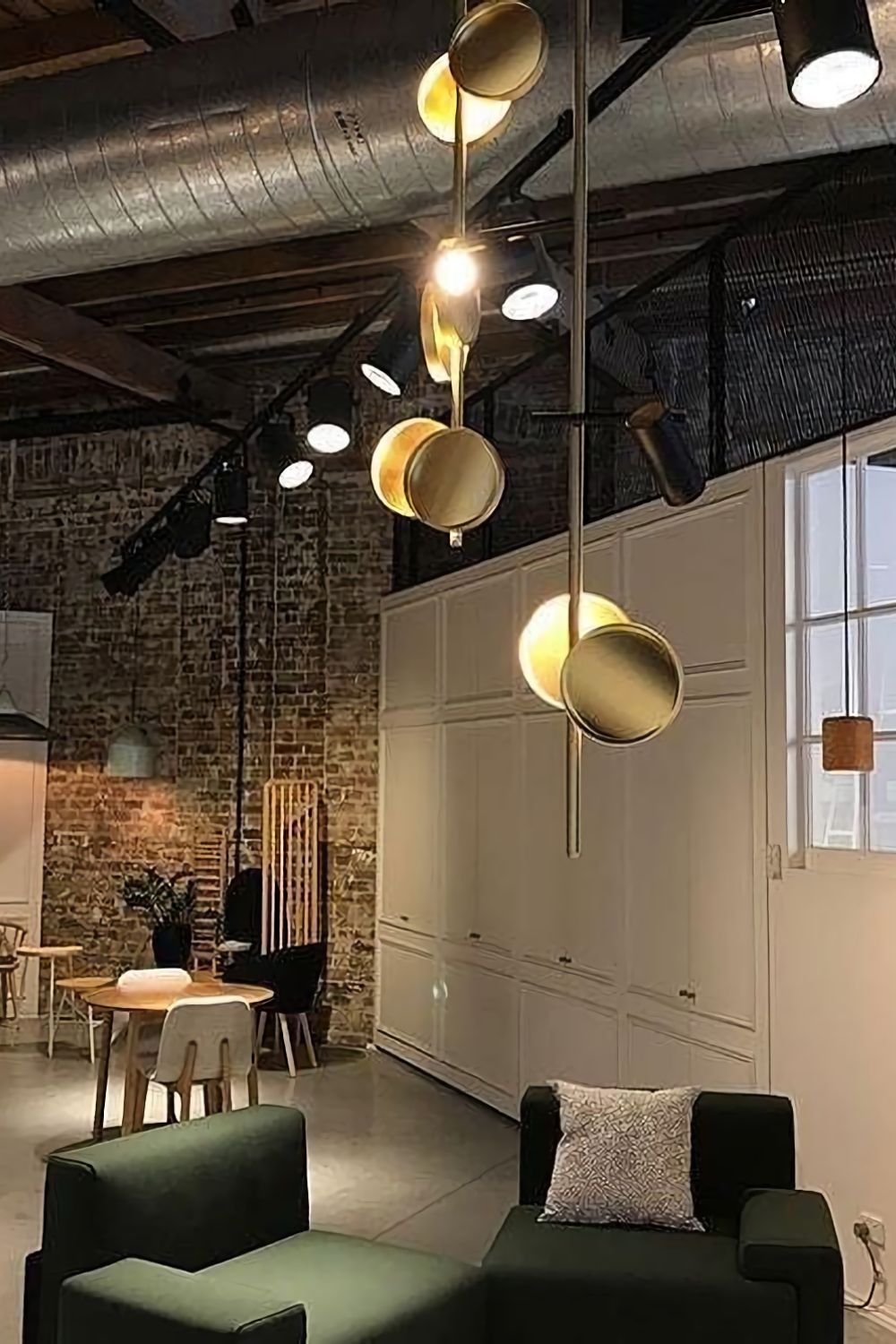 Typography Pendant Lamp - SamuLighting