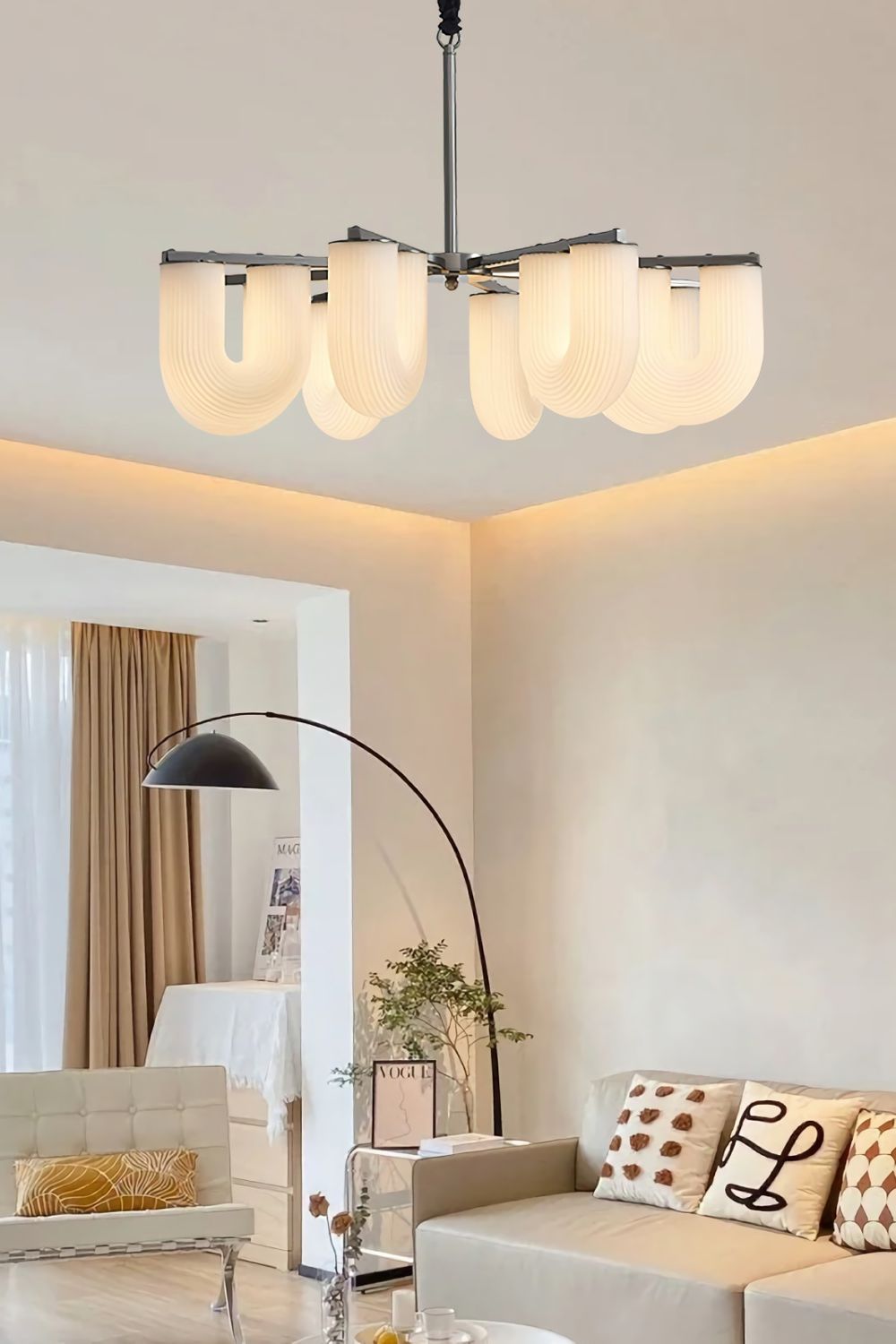 U-shaped Atmosphere Pendant Lamp - SamuLighting