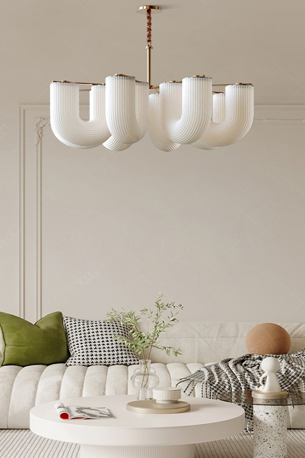 U-shaped Atmosphere Pendant Lamp - SamuLighting