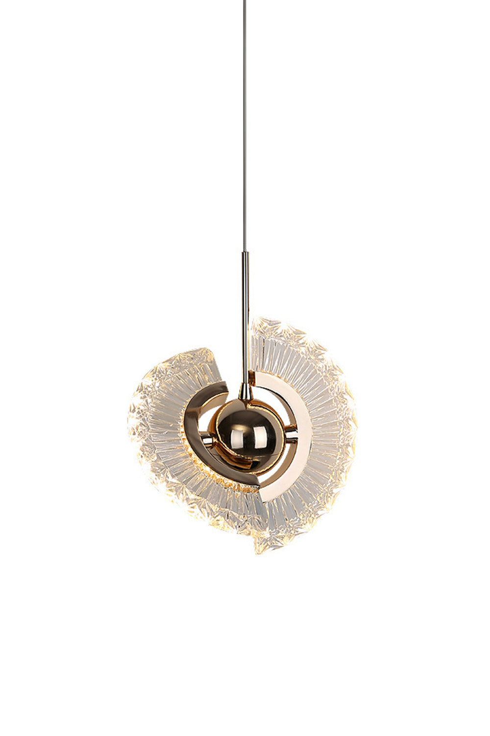 UFO Acrylic Pendant Light - SamuLighting